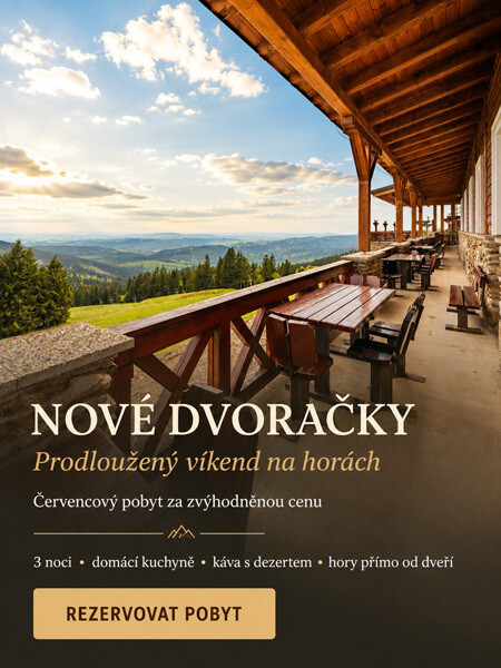 Krkonoše za dveřmi